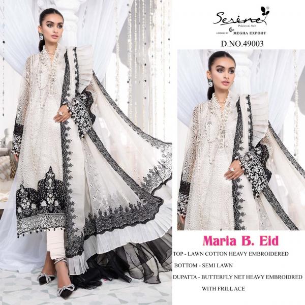 Serine Maria B Eid Lawn Cotton Pakistani Suits Collection